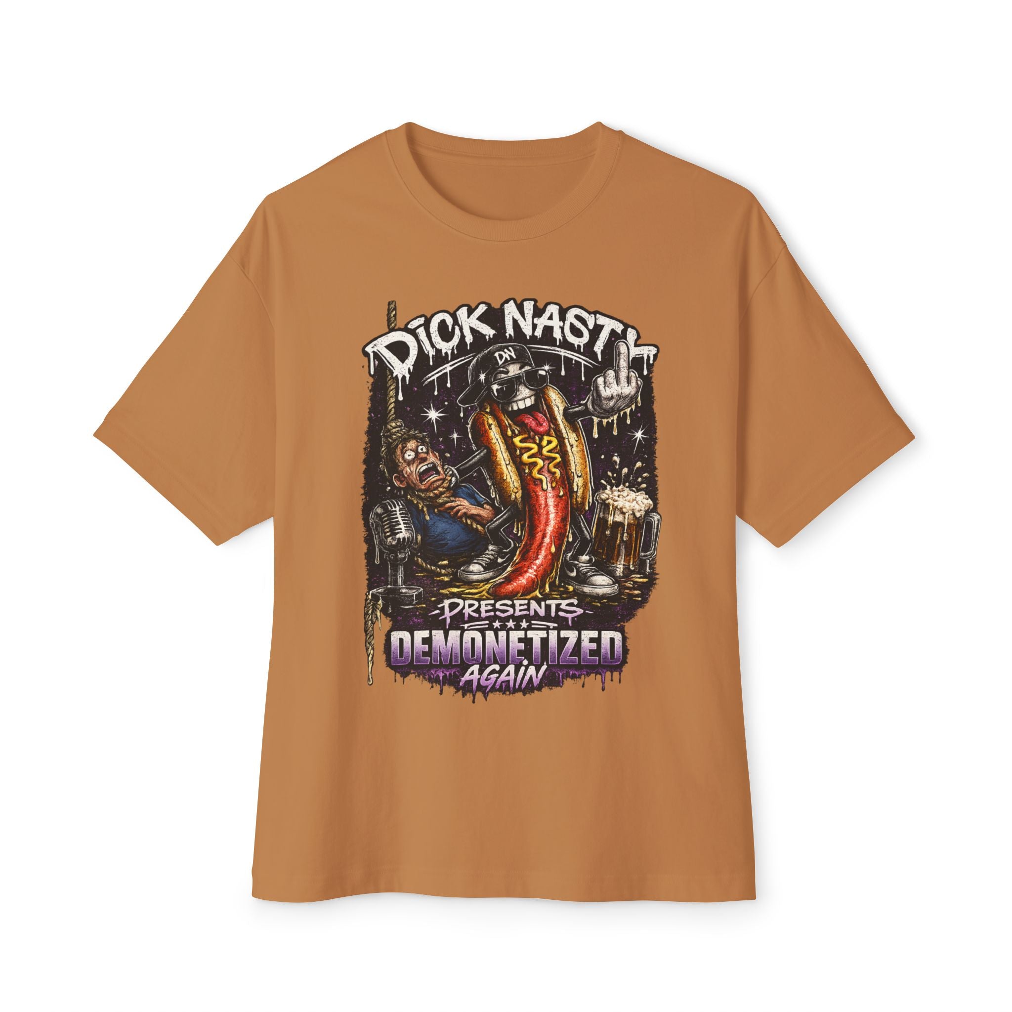 Official dick Nasty  DEMONETIZED AGAIN™ T-Shirt