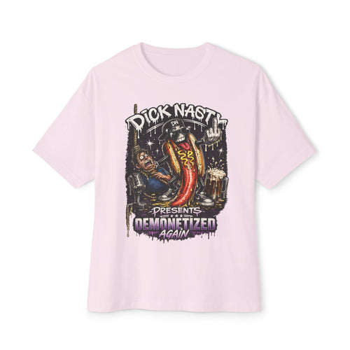 Official dick Nasty  DEMONETIZED AGAIN™ T-Shirt