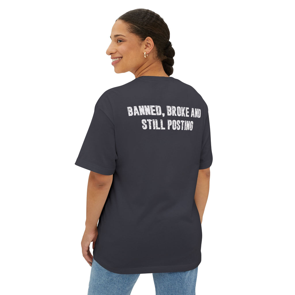 Official dick Nasty  DEMONETIZED AGAIN™ T-Shirt