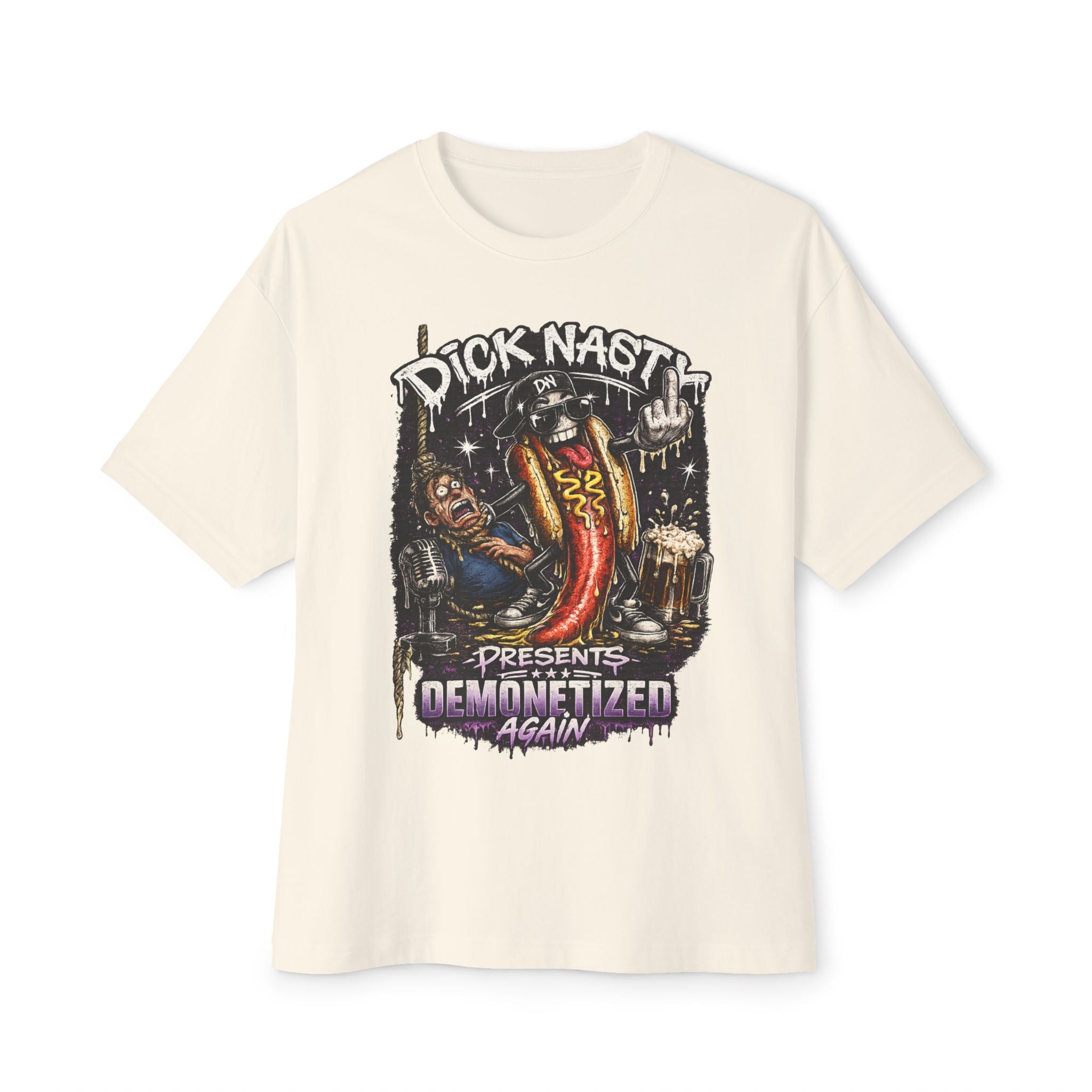 Official dick Nasty  DEMONETIZED AGAIN™ T-Shirt