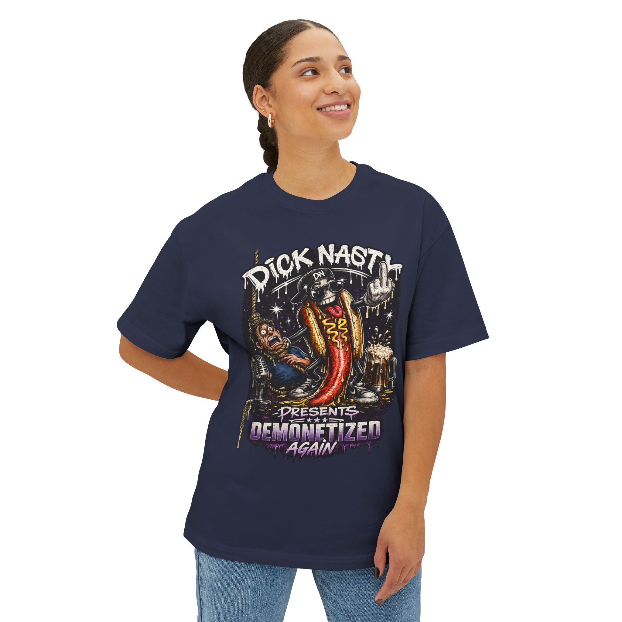 Official dick Nasty  DEMONETIZED AGAIN™ T-Shirt