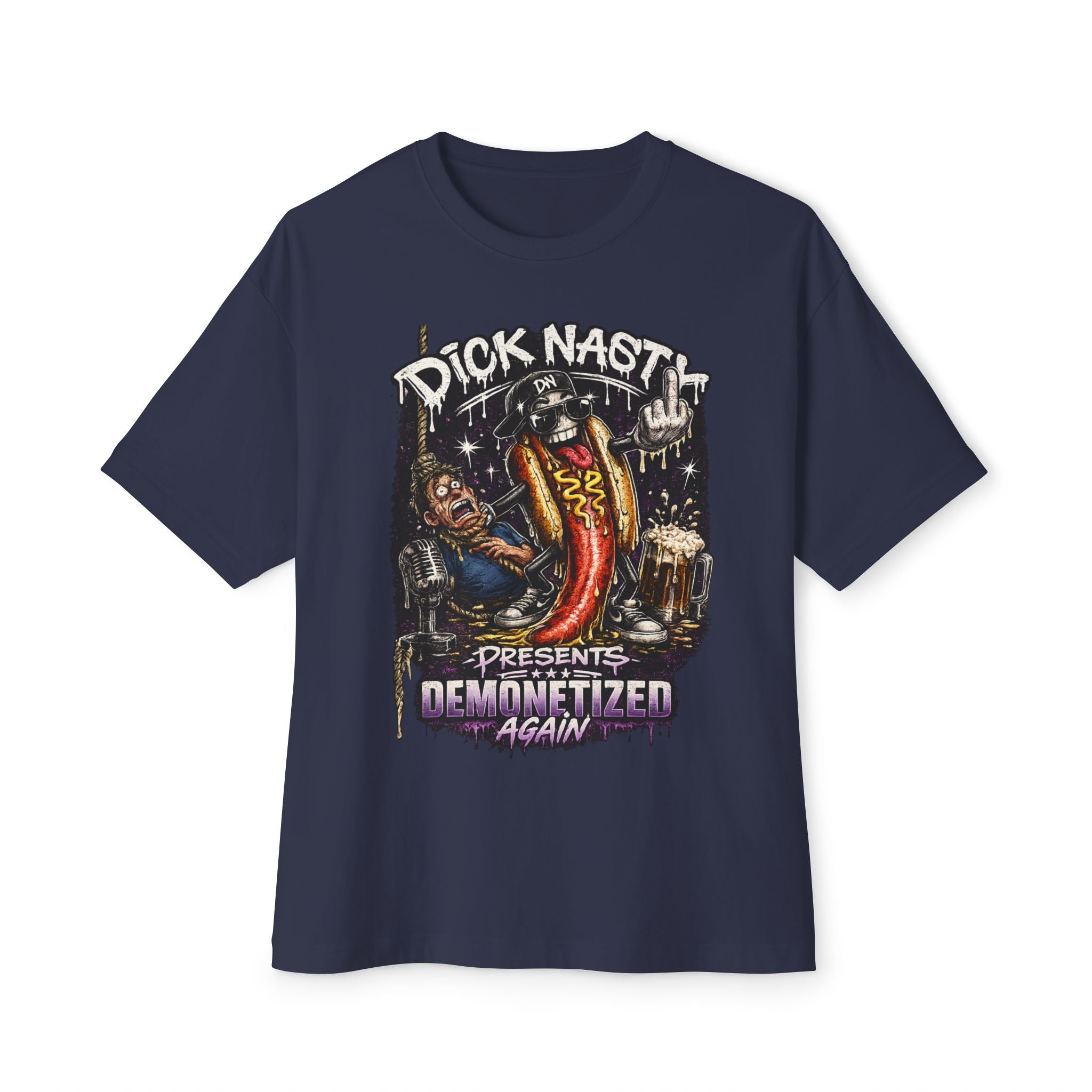 Official dick Nasty  DEMONETIZED AGAIN™ T-Shirt