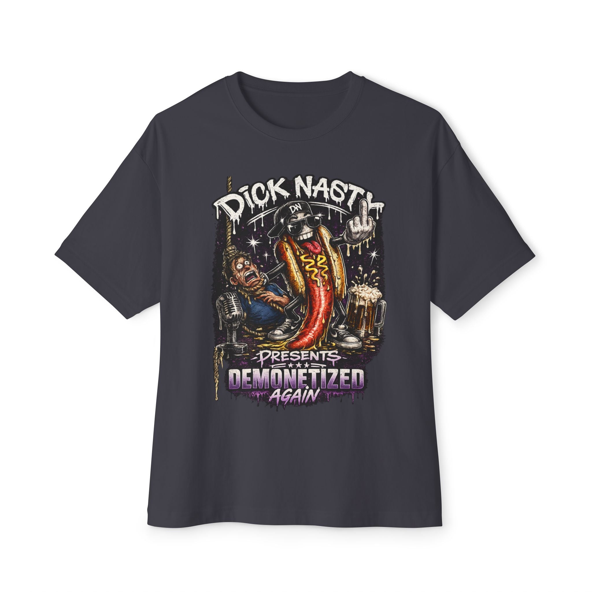 Official dick Nasty  DEMONETIZED AGAIN™ T-Shirt