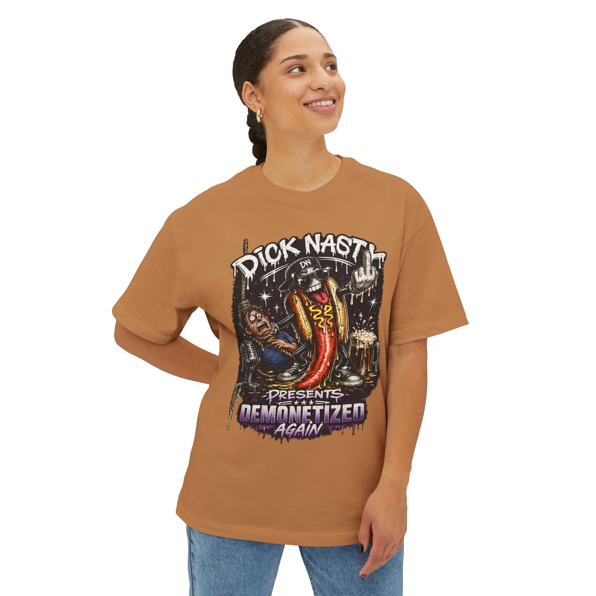 Official dick Nasty  DEMONETIZED AGAIN™ T-Shirt