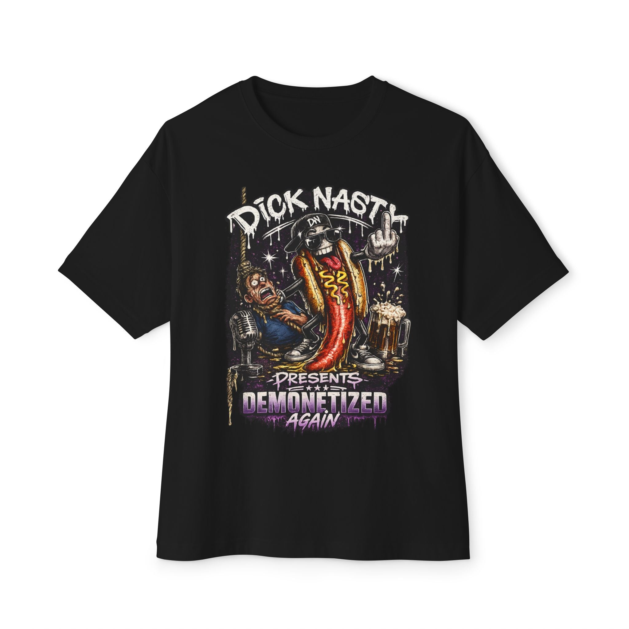 Official dick Nasty  DEMONETIZED AGAIN™ T-Shirt