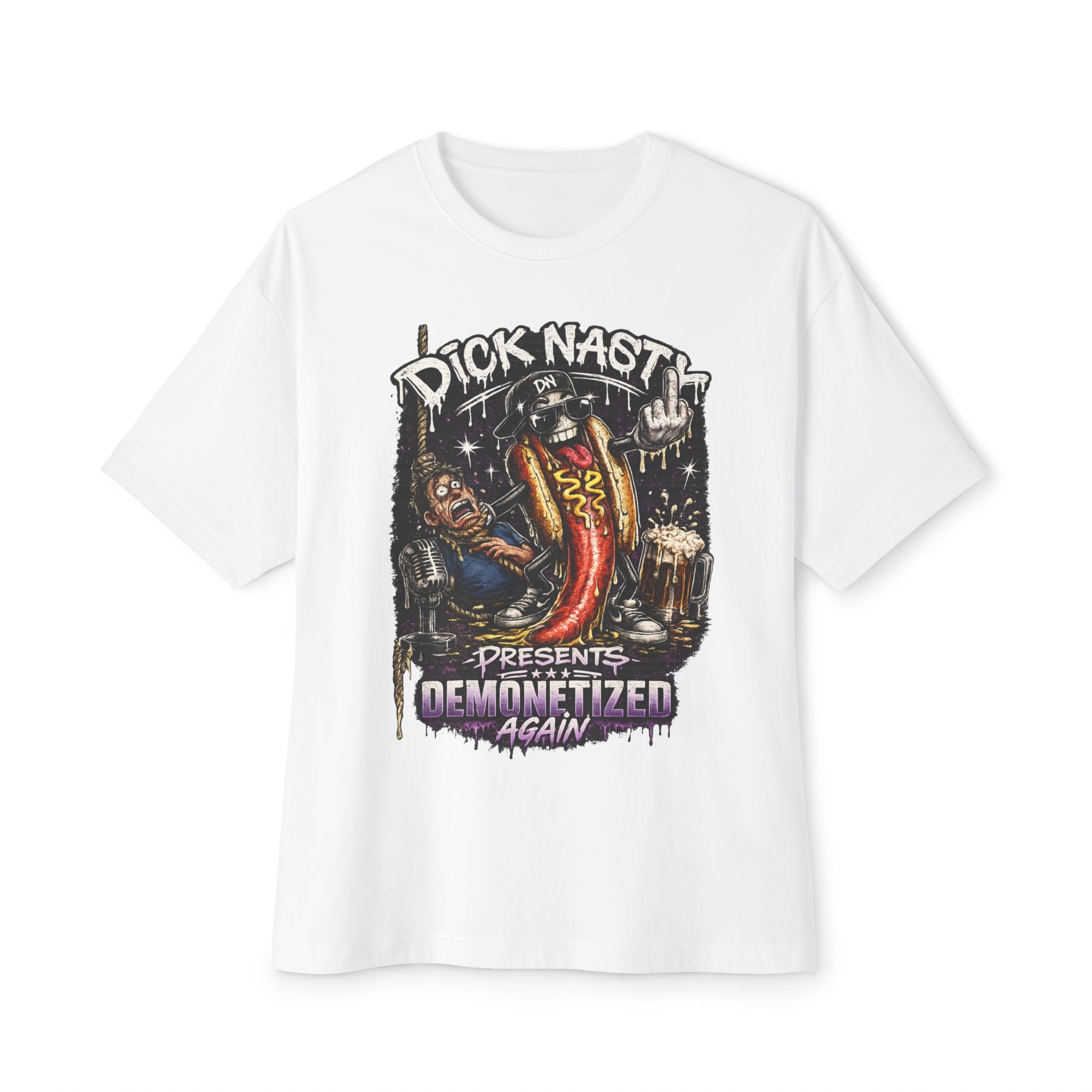 Official dick Nasty  DEMONETIZED AGAIN™ T-Shirt