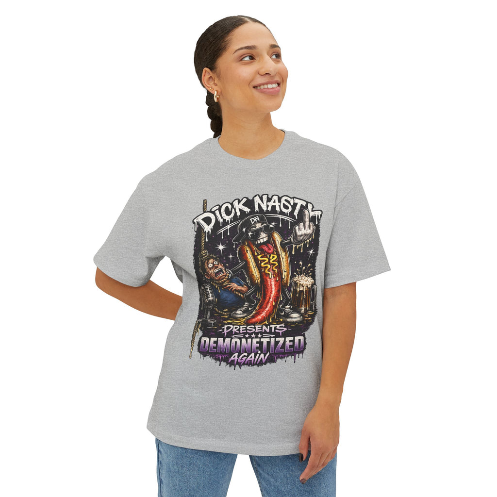 Official dick Nasty  DEMONETIZED AGAIN™ T-Shirt