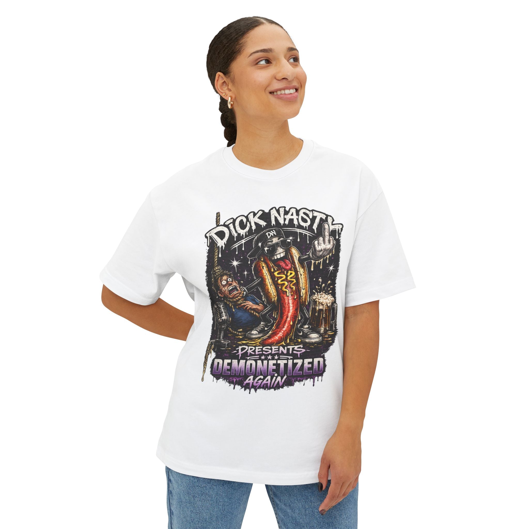 Official dick Nasty  DEMONETIZED AGAIN™ T-Shirt
