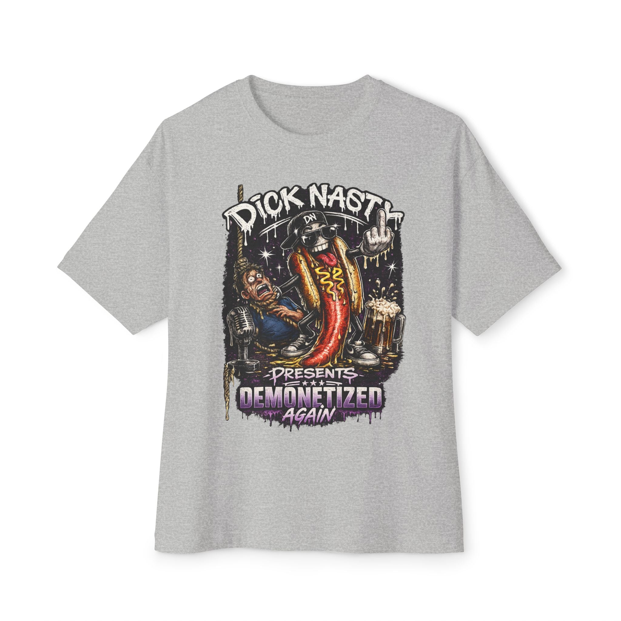 Official dick Nasty  DEMONETIZED AGAIN™ T-Shirt