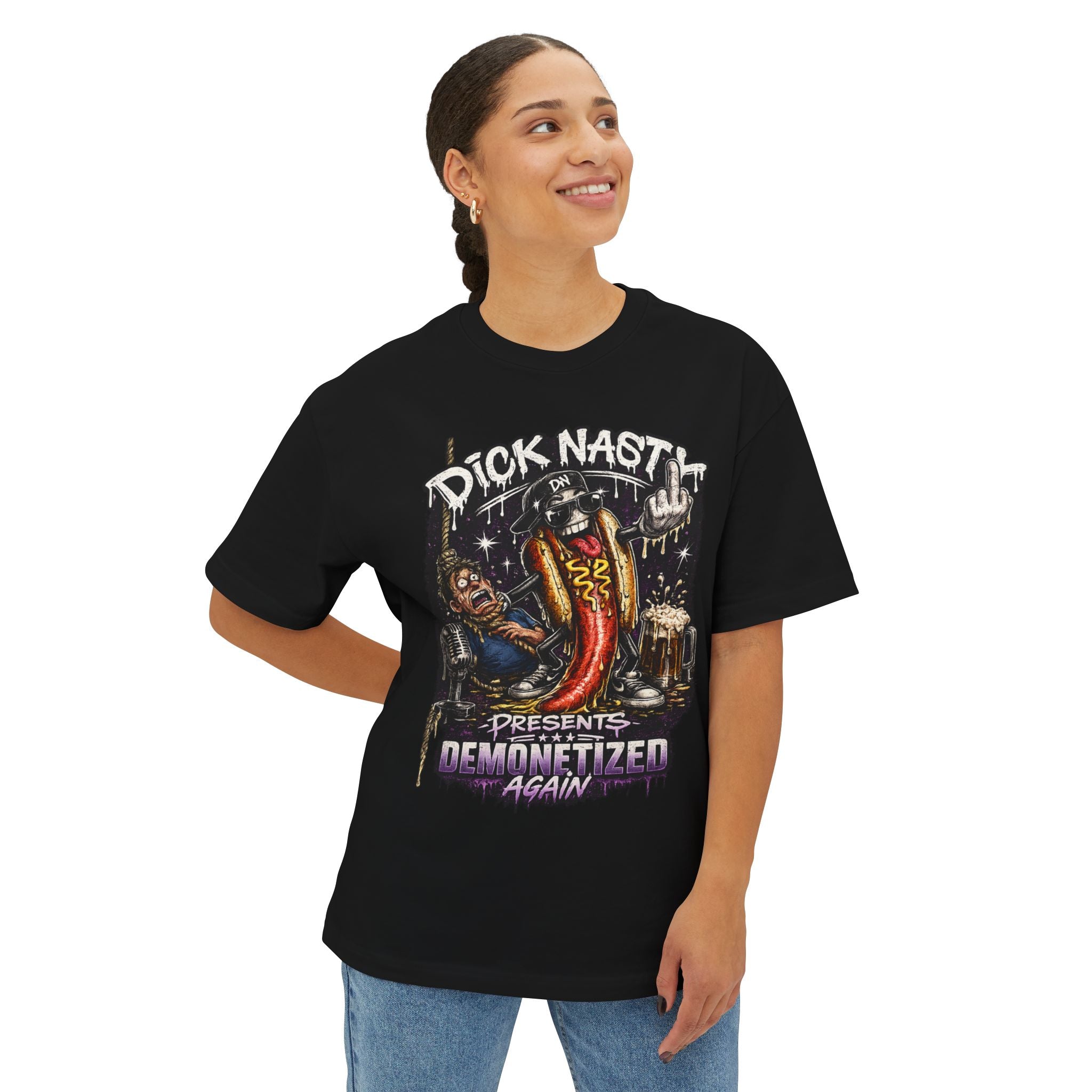 Official dick Nasty  DEMONETIZED AGAIN™ T-Shirt
