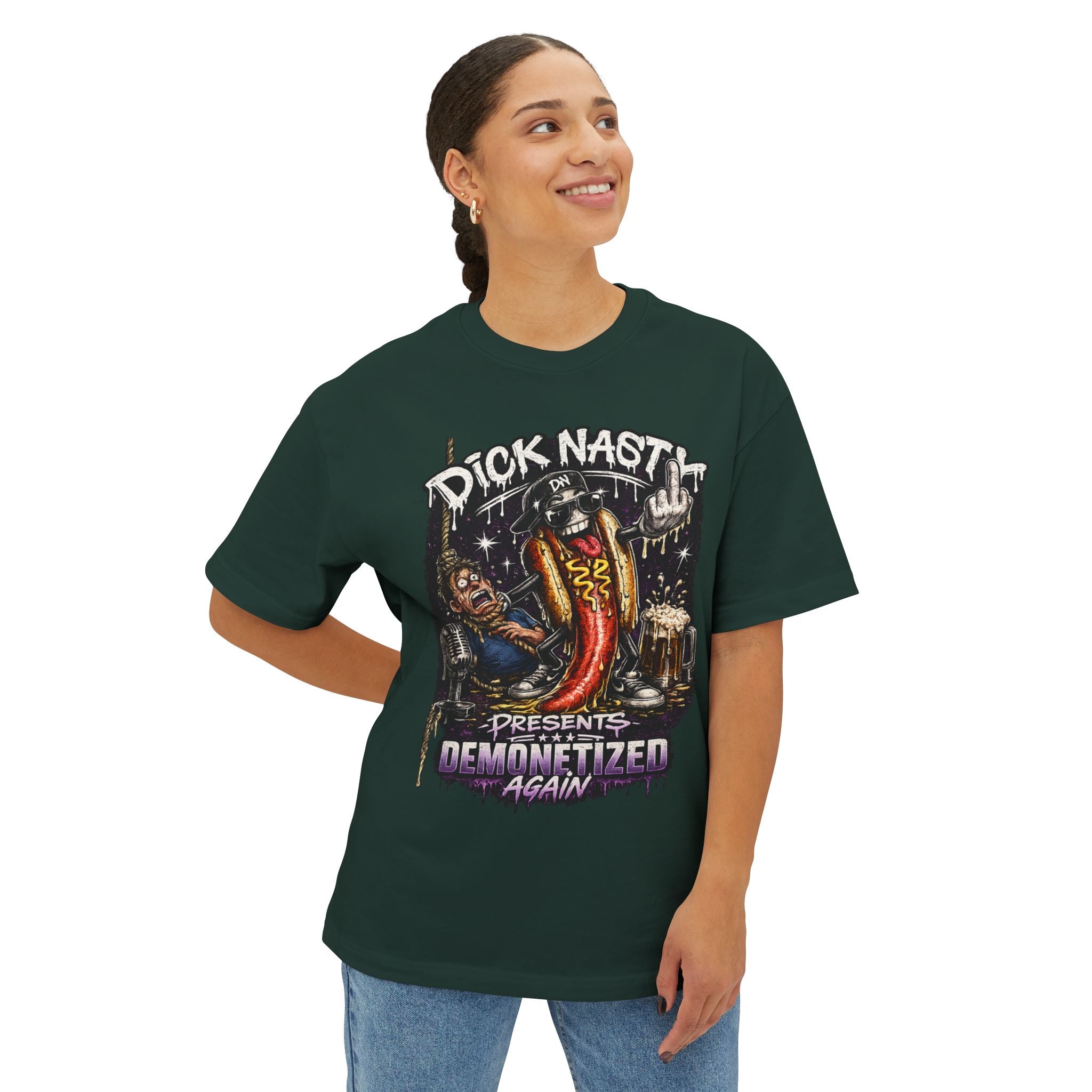 Official dick Nasty  DEMONETIZED AGAIN™ T-Shirt