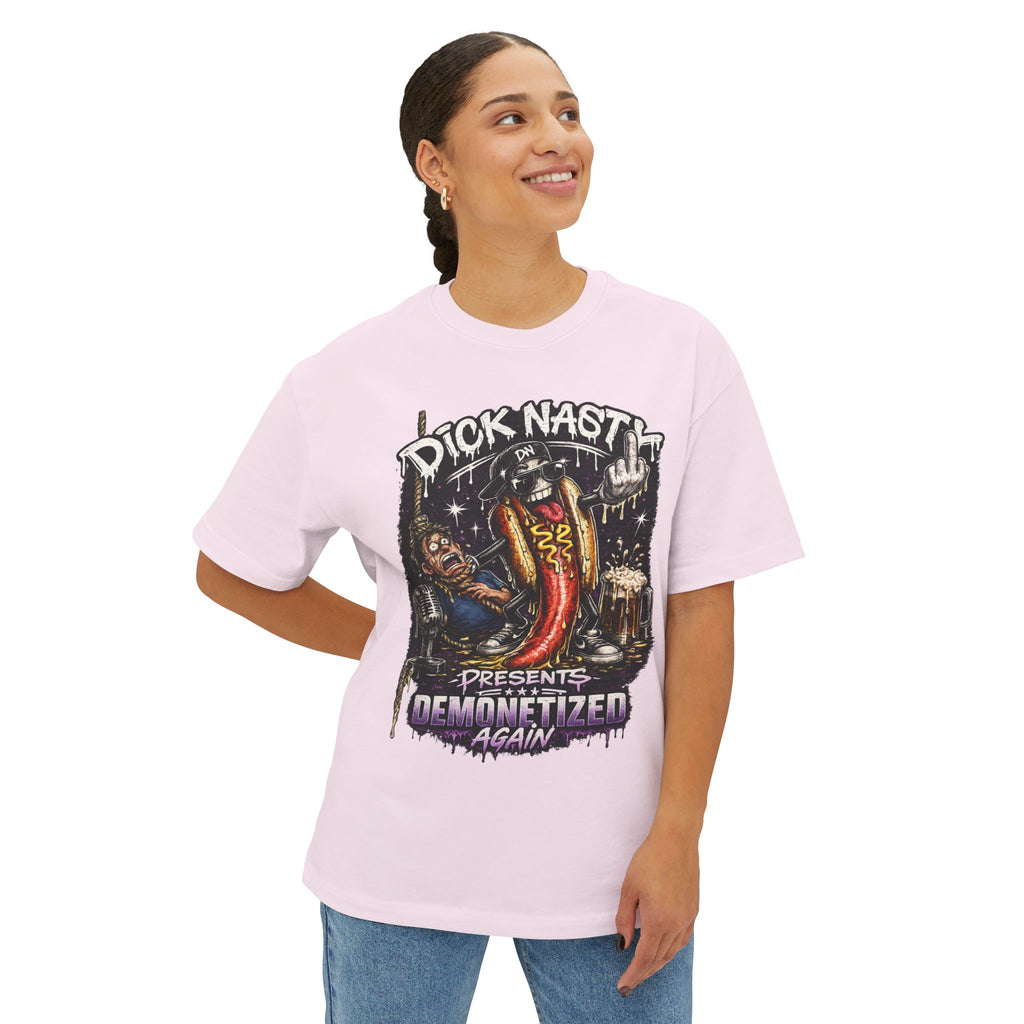 Official dick Nasty  DEMONETIZED AGAIN™ T-Shirt