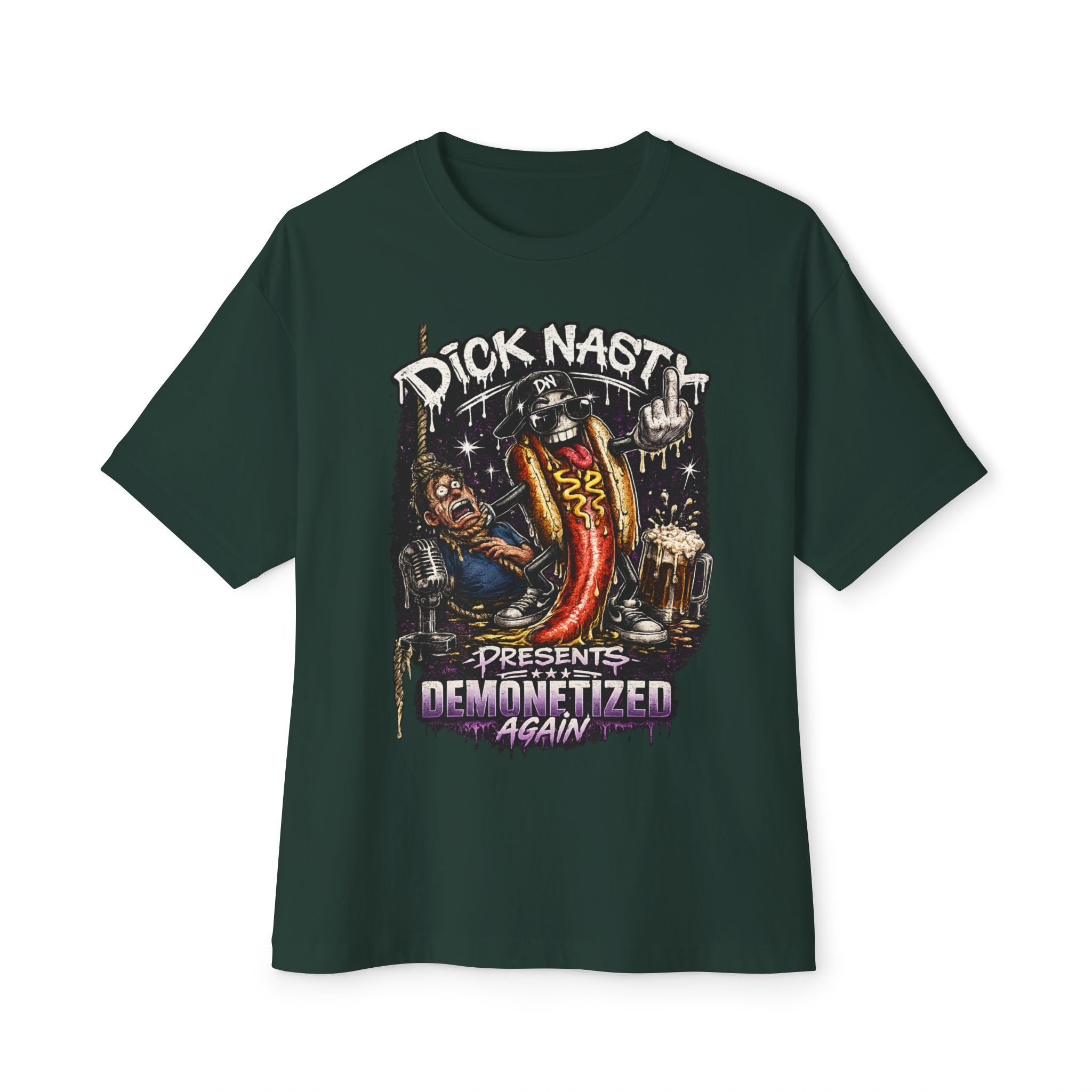 Official dick Nasty  DEMONETIZED AGAIN™ T-Shirt